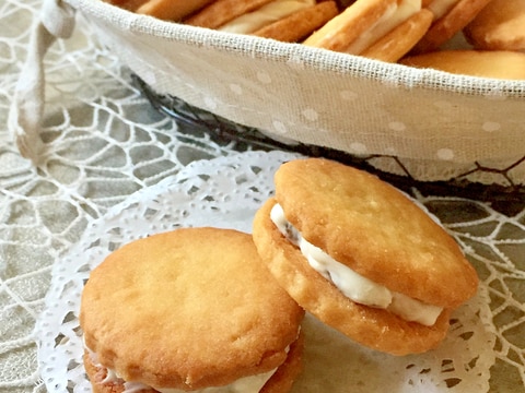 絶品♡レーズンバターサンドクッキー